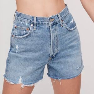 Agolde Dee Shorts in Swapmeet - Sz 32